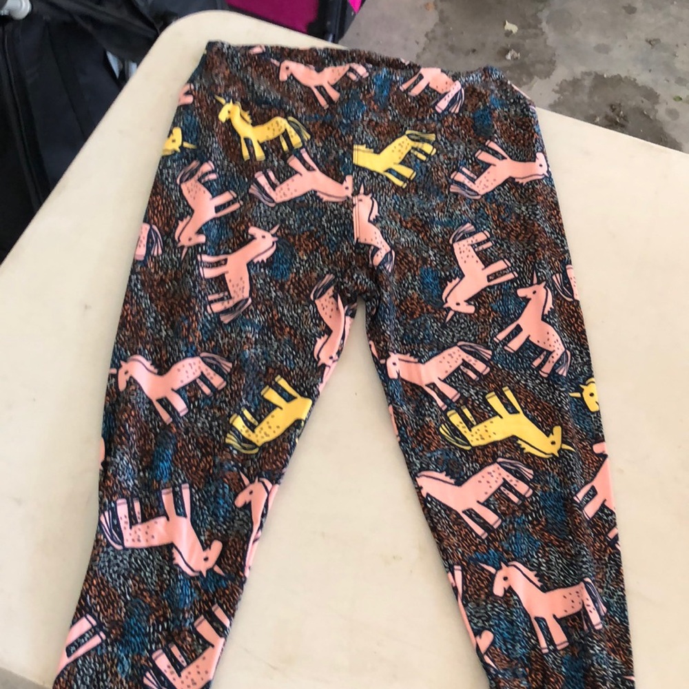 Lula Roe unicorn leggings